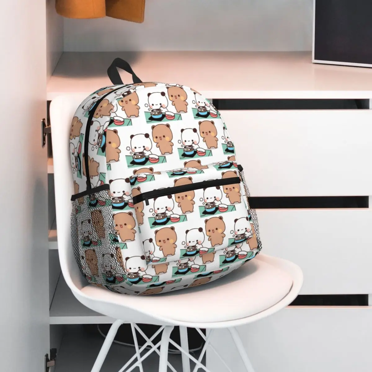 Bubu Dudu Cartoon Backpack Student BookBag Children School Bag Laptop Shoulder Bags for Men Women
Bubu Dudu Cartoon Backpack Student BookBag Children School Bag Laptop Shoulder Bags for Men Women