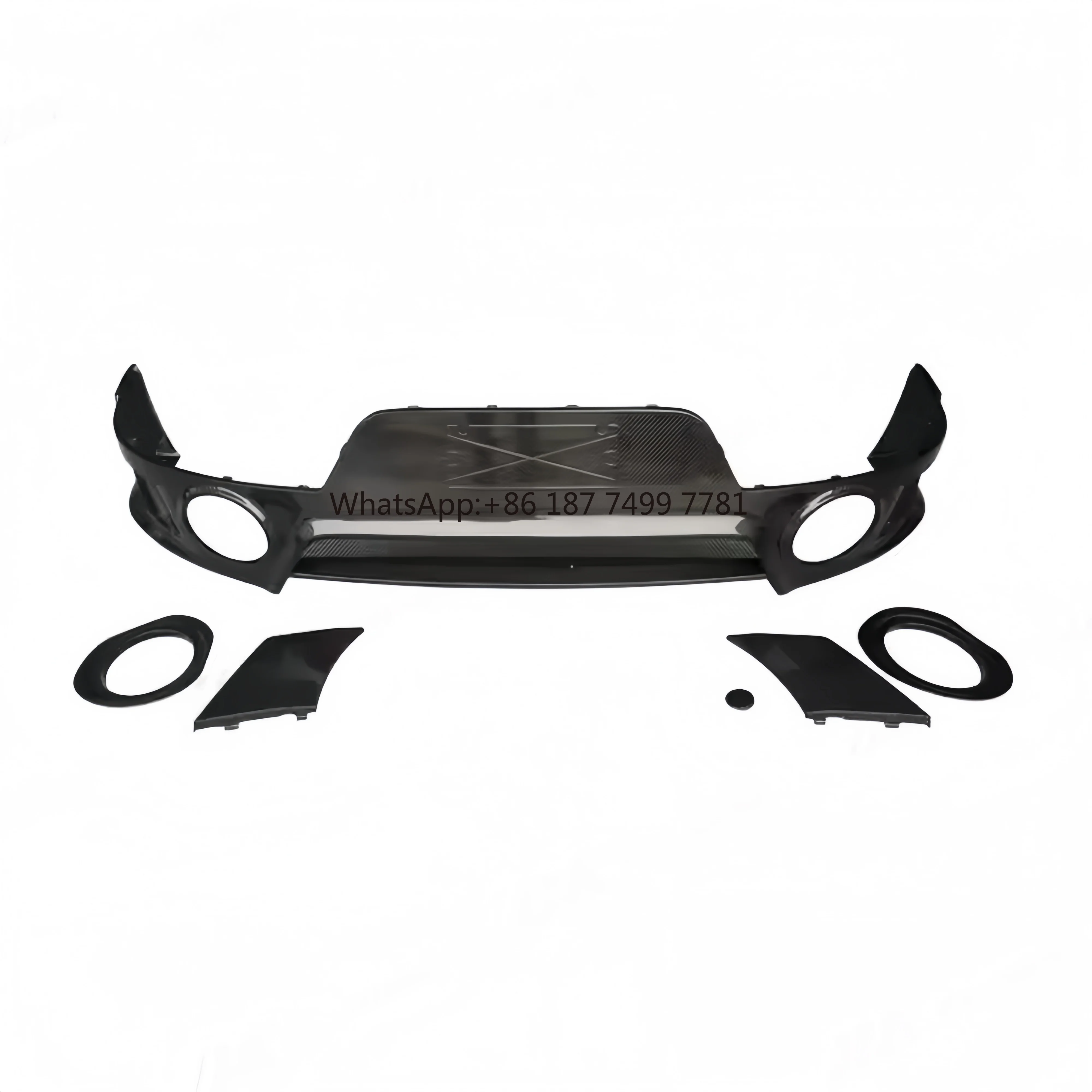 Suitable for . 911/991 Upgraded GT2RS Style High-quality Dry Carbon Fiber Rear Lip Diffuser Body Kit
Suitable for . 911/991 Upgraded GT2RS Style High-quality Dry Carbon Fiber Rear Lip Diffuser Body Kit