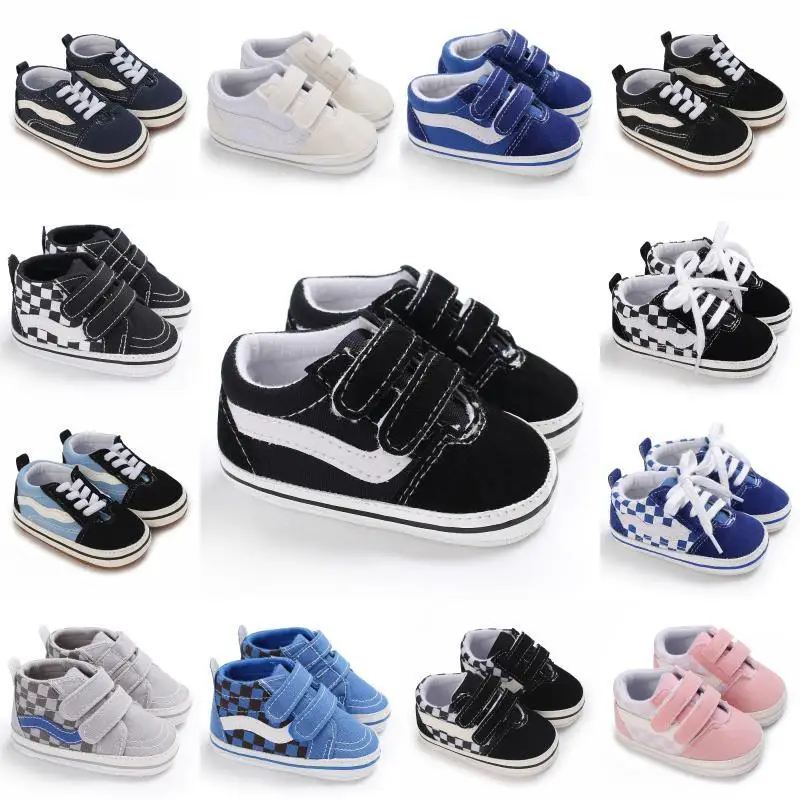 Spring and Autumn 0-18 Month Old Boys and Girls Fashion Baby Sports Shoes Cloth Sole Lightweight Casual Walking Shoes
Spring and Autumn 0-18 Month Old Boys and Girls Fashion Baby Sports Shoes Cloth Sole Lightweight Casual Walking Shoes