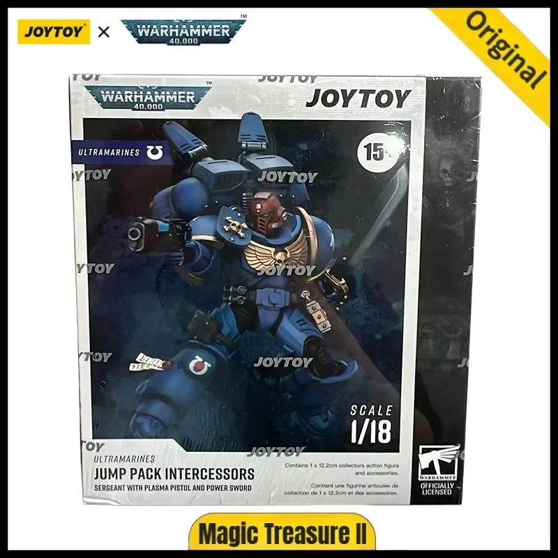 【24 Hours Shipping】JOYTOY WARHAMMER 40K 1/18 Ultramarines Sergeant with Plasma Pistol and Power Sword
【24 Hours Shipping】JOYTOY WARHAMMER 40K 1/18 Ultramarines Sergeant with Plasma Pistol and Power Sword