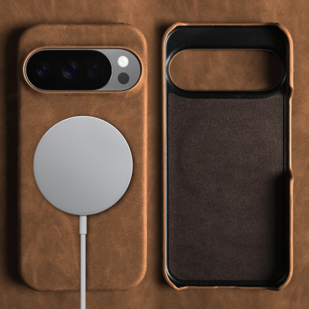 Skin Like Leather Magnetic Phone Case For Google Pixel 10 9 Pro XL 10A 9A 8 8A 7 7A 6 Pro 6A For Magsafe Shockproof Cover Fundas
Skin Like Leather Magnetic Phone Case For Google Pixel 10 9 Pro XL 10A 9A 8 8A 7 7A 6 Pro 6A For Magsafe Shockproof Cover Fundas