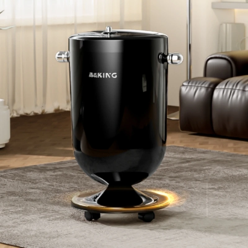 Creative Tall Trash Can, Covered Design Wastebasket, Bedroom Paper Bin, Retro Goblet Garbage Can Trash Bin, Wastebasket
Creative Tall Trash Can, Covered Design Wastebasket, Bedroom Paper Bin, Retro Goblet Garbage Can Trash Bin, Wastebasket