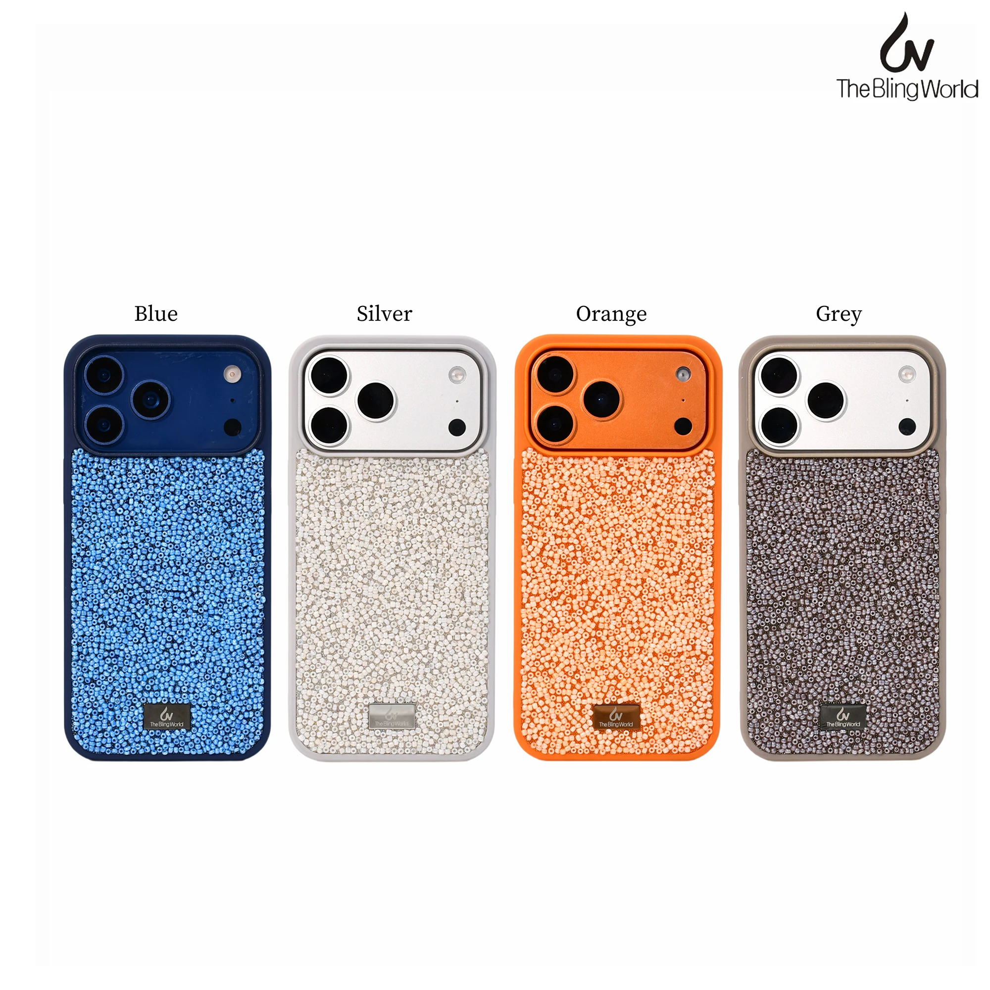 Solid Color Beaded Phone Case For Iphone 17 16 15 14 13 Pro Max Handmade Bohemian Shockproof Luxury Women Cover The Bling World
Solid Color Beaded Phone Case For Iphone 17 16 15 14 13 Pro Max Handmade Bohemian Shockproof Luxury Women Cover The Bling World