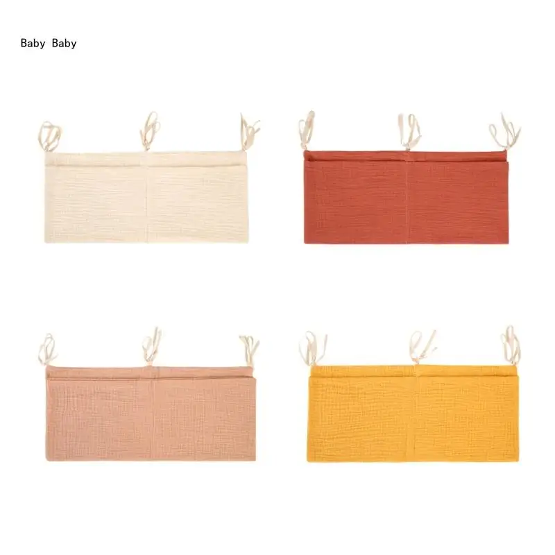 Infant Bedside Bag Breathable Cotton Hanging Pocket Organizes Space Saving Baby Bed Hanging Bag for Nursery Essential Q81A
Infant Bedside Bag Breathable Cotton Hanging Pocket Organizes Space Saving Baby Bed Hanging Bag for Nursery Essential Q81A