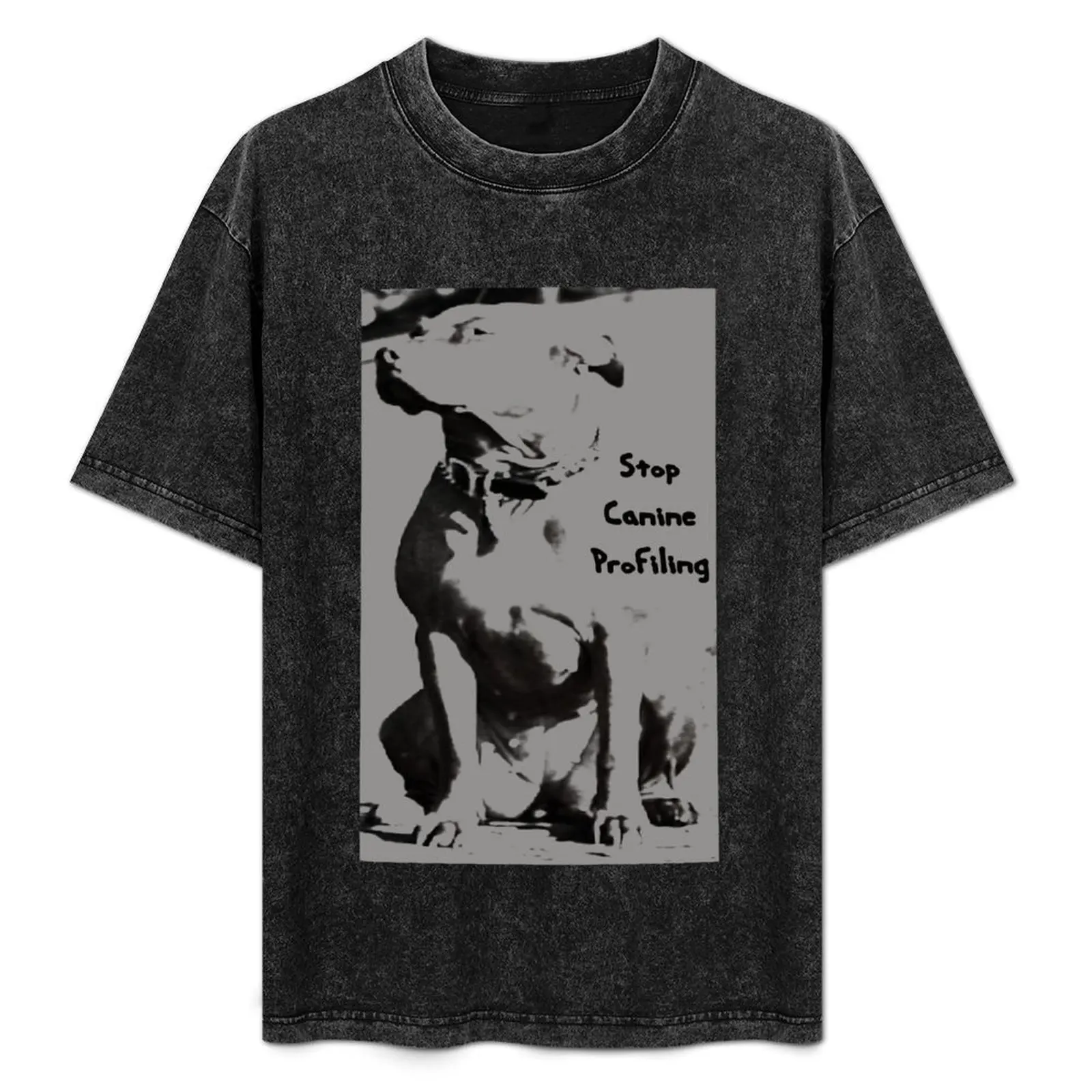 Stop Canine Profiling T-Shirt Plus Size Gym Sports T-Shirt
Stop Canine Profiling T-Shirt Plus Size Gym Sports T-Shirt