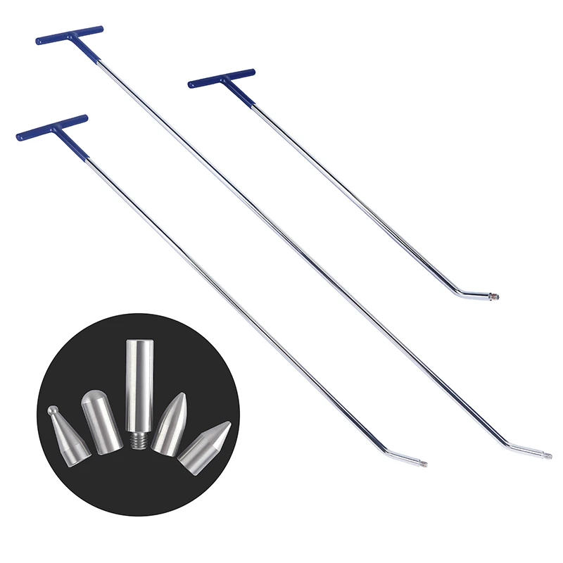 Super PDR Professional Detachable Replaceable Hook Rod Pdr Tools Dent Repair for Car Dent Removal
Super PDR Professional Detachable Replaceable Hook Rod Pdr Tools Dent Repair for Car Dent Removal