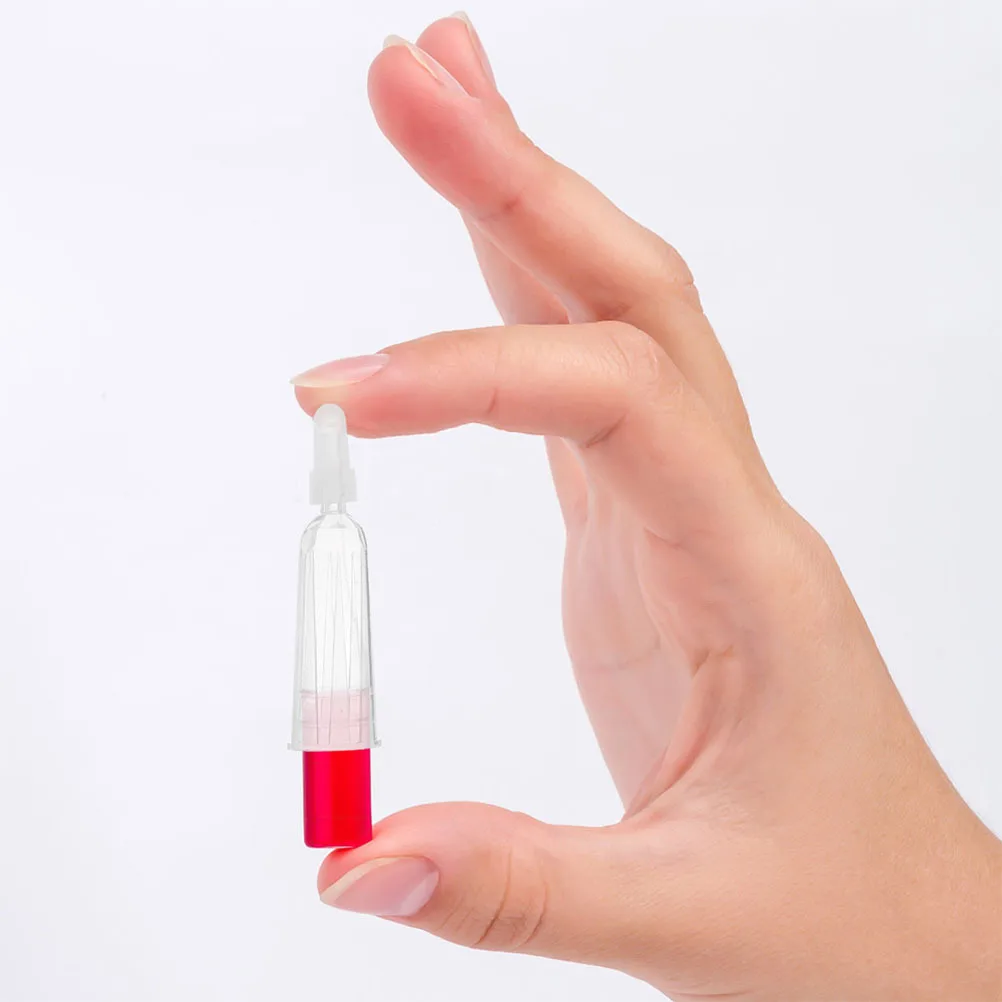 10Pcs Hand Protector Ampule Bottle Cap Transparent Design for Spill-Free Glue Application Precision Tip Reusable Glue Applicator
10Pcs Hand Protector Ampule Bottle Cap Transparent Design for Spill-Free Glue Application Precision Tip Reusable Glue Applicator