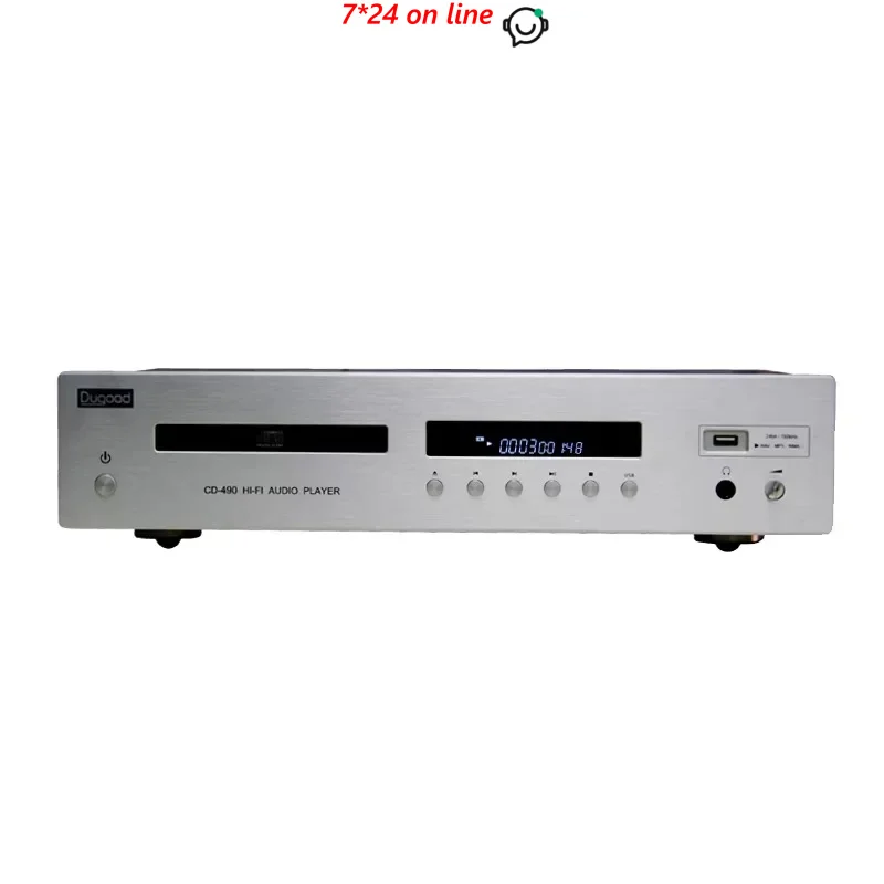 GD-02 CD-490 Полностью балансный проигрыватель компакт-дисков WAV Декодер музыкального плеера без потерь
GD-02 CD-490 Полностью балансный проигрыватель компакт-дисков WAV Декодер музыкального плеера без потерь