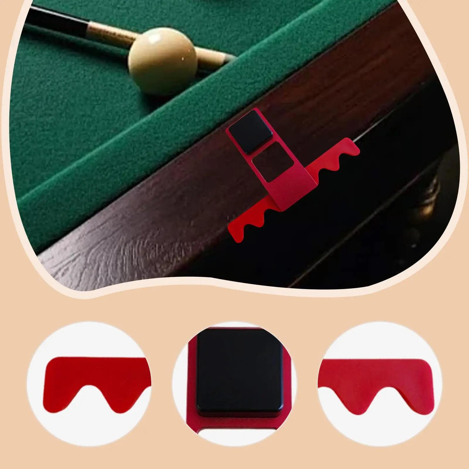 Professional Pool Cue Holder Nonslip Aluminum Alloy Stand Foldable Cue Rest Organizer for Billiard Table Equipment
Professional Pool Cue Holder Nonslip Aluminum Alloy Stand Foldable Cue Rest Organizer for Billiard Table Equipment