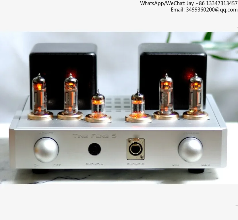 MZ-5 Full Balance Vacuum Tube Pre Amplifier Preamp With Headphone Earphone Amp Double 100W Transformer 5814(12AU7)x2, 6c19x4
MZ-5 Full Balance Vacuum Tube Pre Amplifier Preamp With Headphone Earphone Amp Double 100W Transformer 5814(12AU7)x2, 6c19x4
