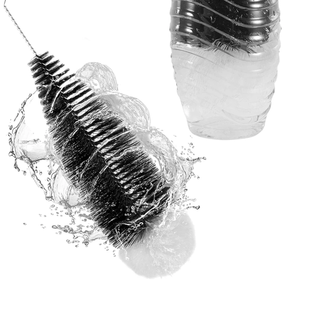 Bubble Glass Bottle Cleaning Brush Soft Nylon + Cotton Brush Head Comfortable Handle and Extended Body for Efficient Cleaning
Bubble Glass Bottle Cleaning Brush Soft Nylon + Cotton Brush Head Comfortable Handle and Extended Body for Efficient Cleaning