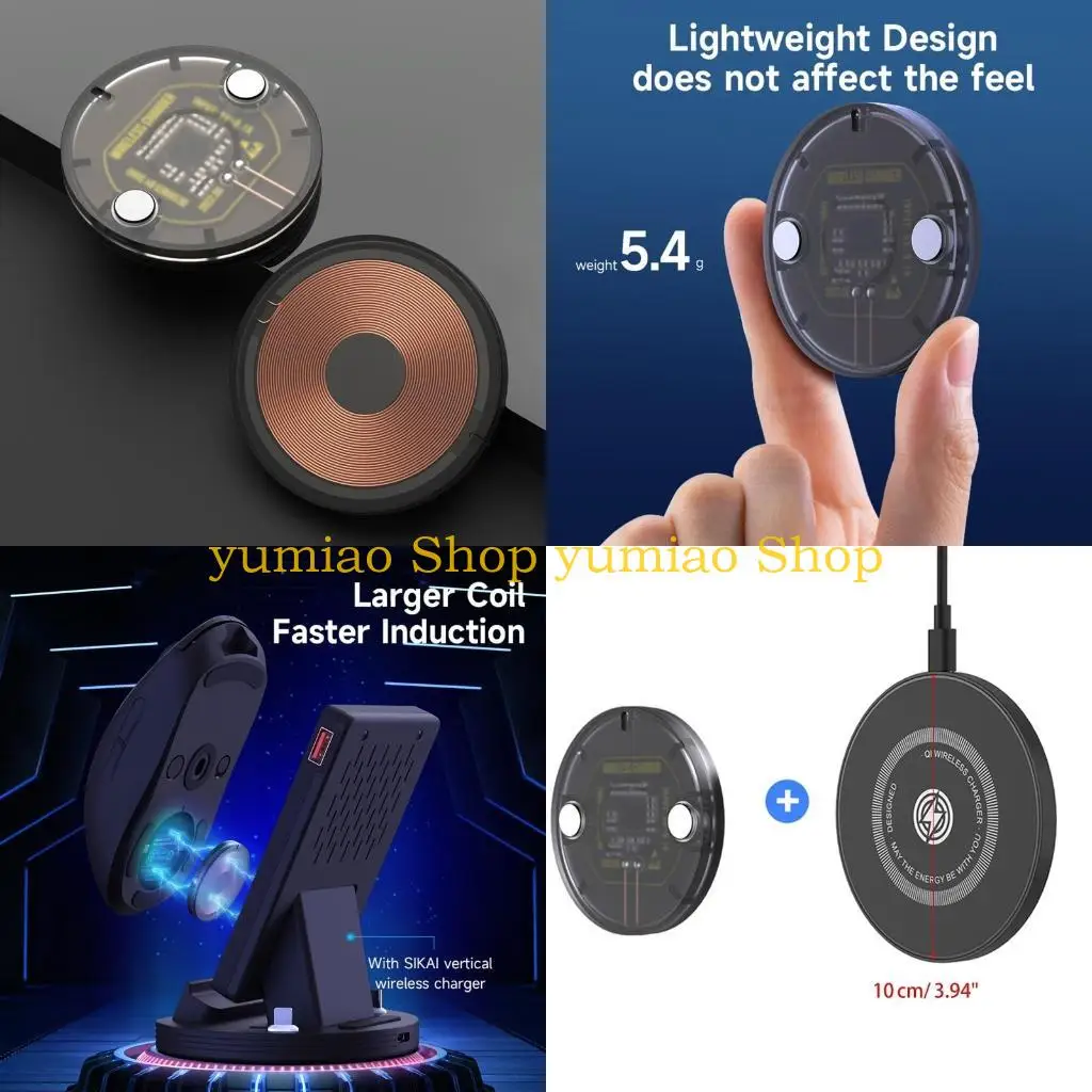 587B Mouse Module Wireless Charging For GPW/GPW2 G502 G403 G703 G903 G X Mice
587B Mouse Module Wireless Charging For GPW/GPW2 G502 G403 G703 G903 G X Mice