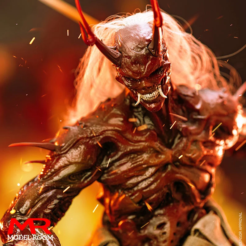2025 Q2 NODTOYS NOD-N02 1/6 Silicone Red Demon King Action Figure 12'' Soldier Figurine Model Full Set Collectible Toy
2025 Q2 NODTOYS NOD-N02 1/6 Silicone Red Demon King Action Figure 12'' Soldier Figurine Model Full Set Collectible Toy