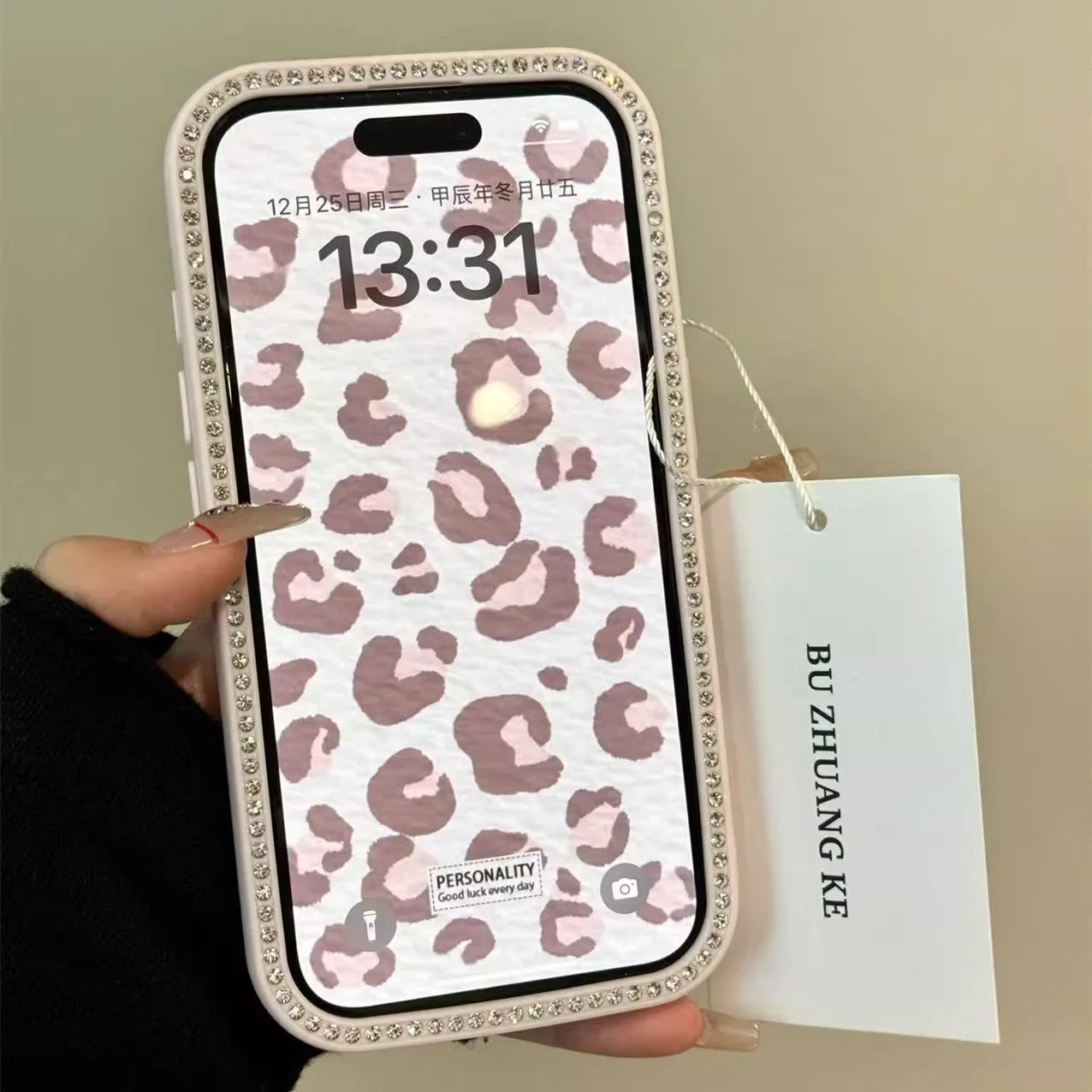 2026 Luxury Phone Case For iPhone 17 16 Pro Max 15 14 13 Shockproof Leopard Print Design Diamond Border Clear Hard IMD Cover
2026 Luxury Phone Case For iPhone 17 16 Pro Max 15 14 13 Shockproof Leopard Print Design Diamond Border Clear Hard IMD Cover