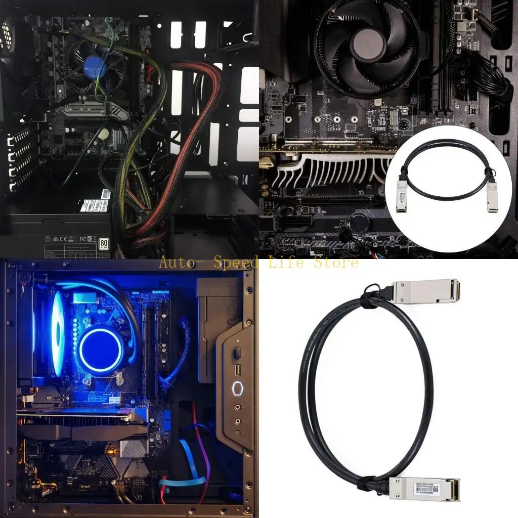 02DA серверы ДАННЫЕ ДАННЫЕ КАБЕРЫ Материал QSFP к QSFP плюс быстро скорость соединения
02DA серверы ДАННЫЕ ДАННЫЕ КАБЕРЫ Материал QSFP к QSFP плюс быстро скорость соединения