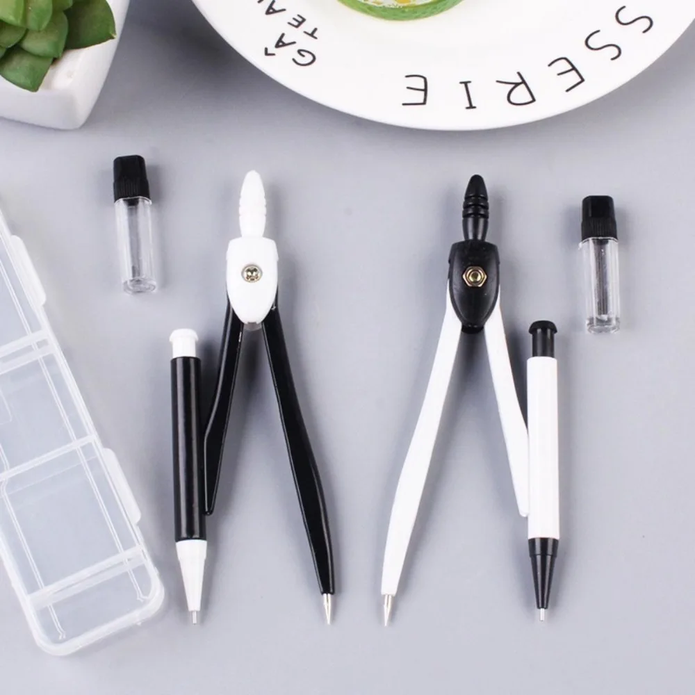 1Set Compasses Design Drawing Engineering Instrument Tool Office School Student Supplies With Box And Pencil Lead Stationery
1Set Compasses Design Drawing Engineering Instrument Tool Office School Student Supplies With Box And Pencil Lead Stationery