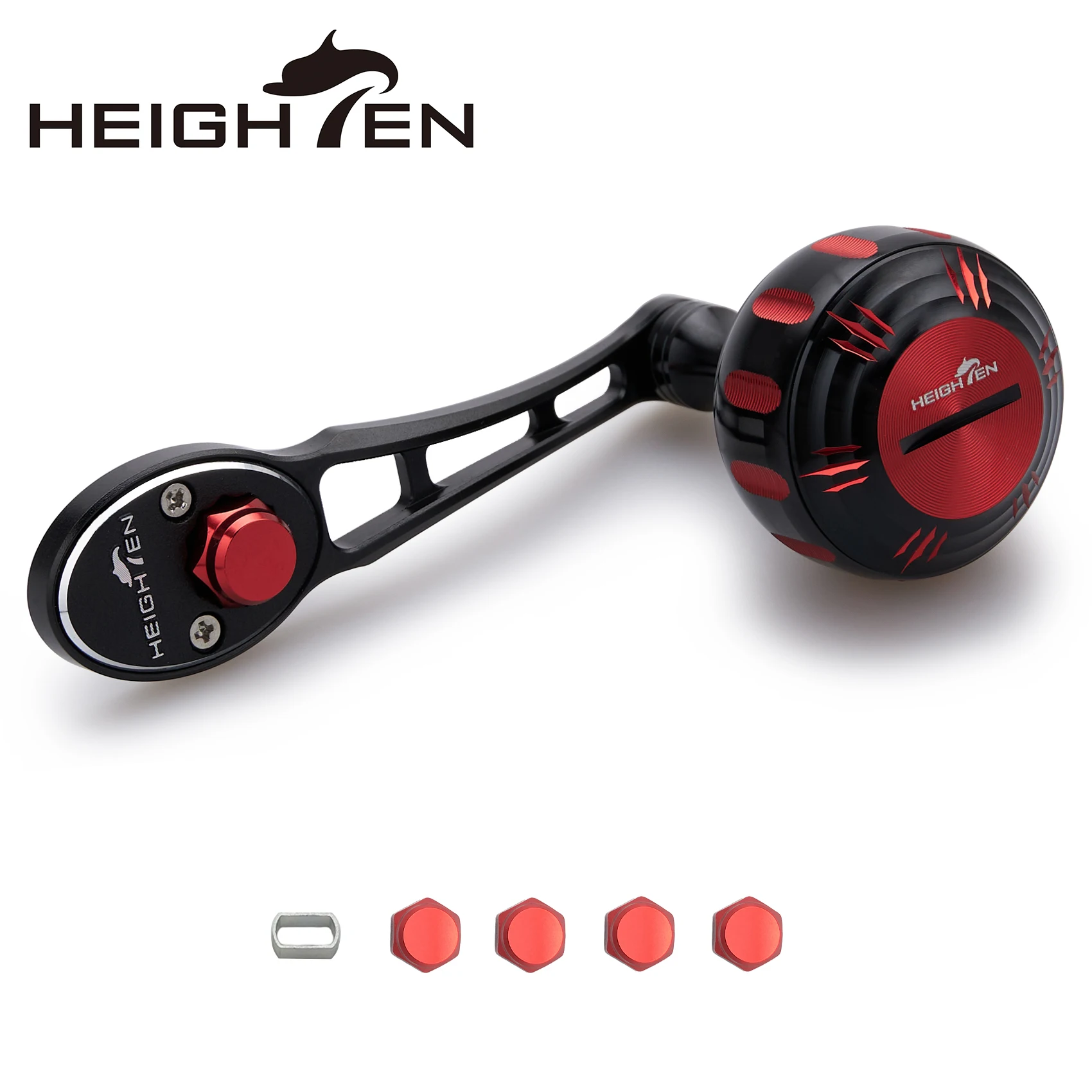 HEIGHTEN Рыболовная катушка с ручкой 60-70 мм для Shimano Ocea Conquest Calcutta Daiwa Steez Zillion
HEIGHTEN Рыболовная катушка с ручкой 60-70 мм для Shimano Ocea Conquest Calcutta Daiwa Steez Zillion