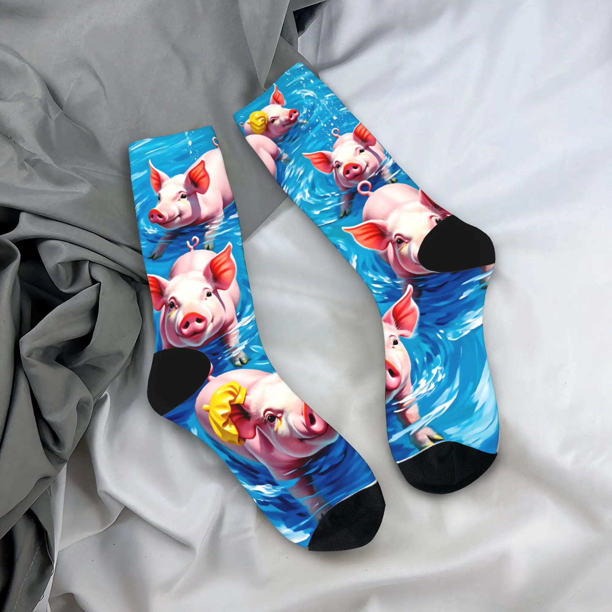 Cute Cartoon Pig Socks Kawaii Stockings Men Warm Soft Running Socks Spring Graphic Anti Skid Socks
Cute Cartoon Pig Socks Kawaii Stockings Men Warm Soft Running Socks Spring Graphic Anti Skid Socks