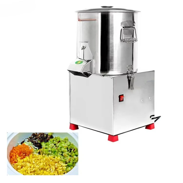 Commercial Vegetable Cutter Electric Meat Grinder Restaurant Stainless Steel Vegetable Crusher
Commercial Vegetable Cutter Electric Meat Grinder Restaurant Stainless Steel Vegetable Crusher
