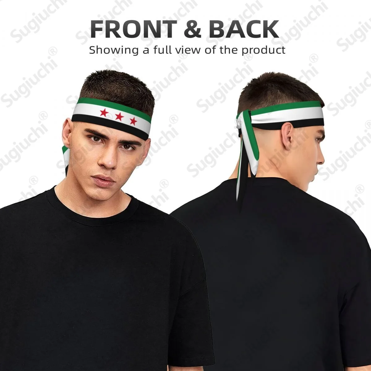 2026 Syria Tie Headband for Men Women Adjustable Sports Sweatband for Yoga Soccer Running Basketball Cycling
2026 Syria Tie Headband for Men Women Adjustable Sports Sweatband for Yoga Soccer Running Basketball Cycling