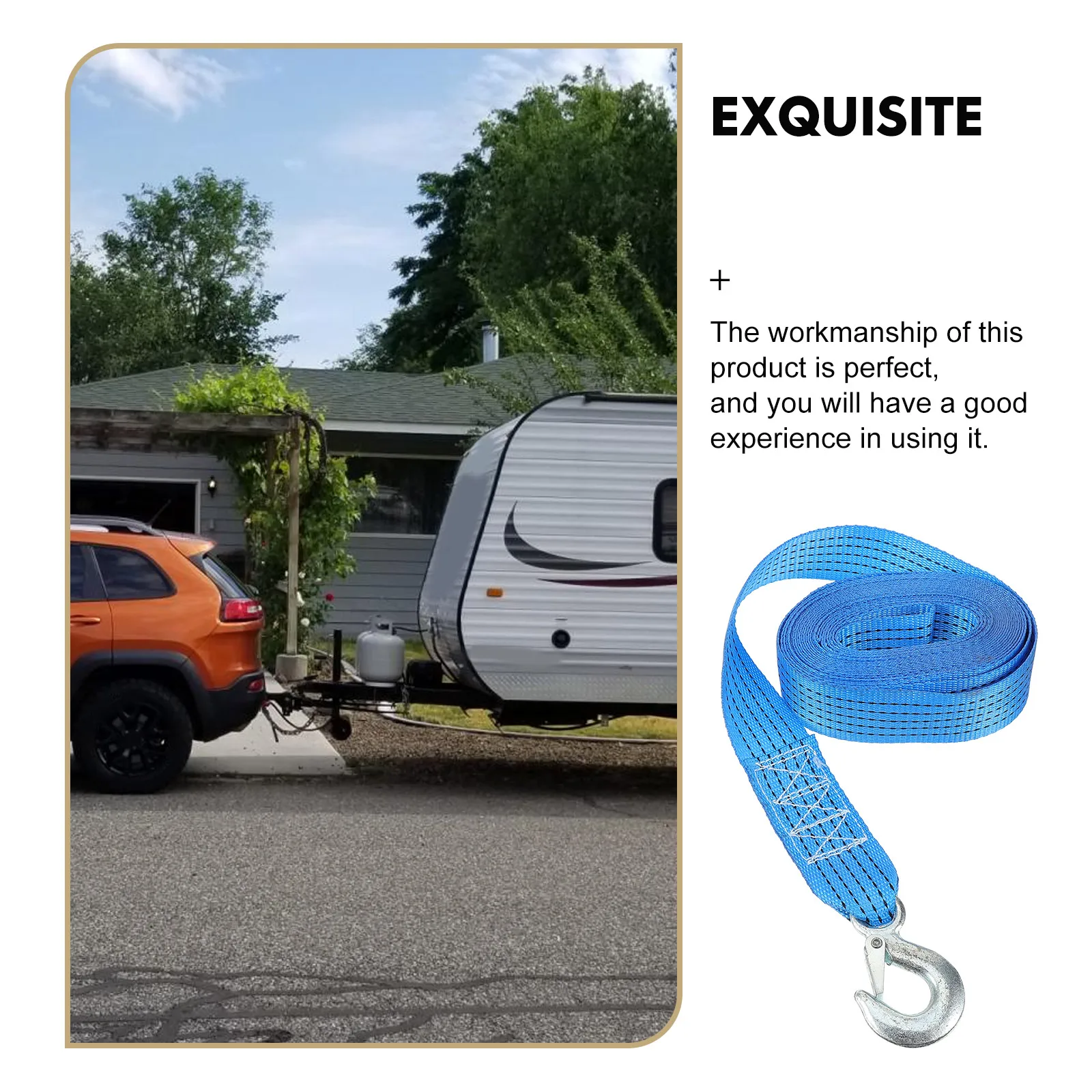 Trailer Winch 6M Blue Heavy Duty Polyester Manual Tow Strap For Trucks Vehicles Boat Winch Rope Towing Accessories
Trailer Winch 6M Blue Heavy Duty Polyester Manual Tow Strap For Trucks Vehicles Boat Winch Rope Towing Accessories