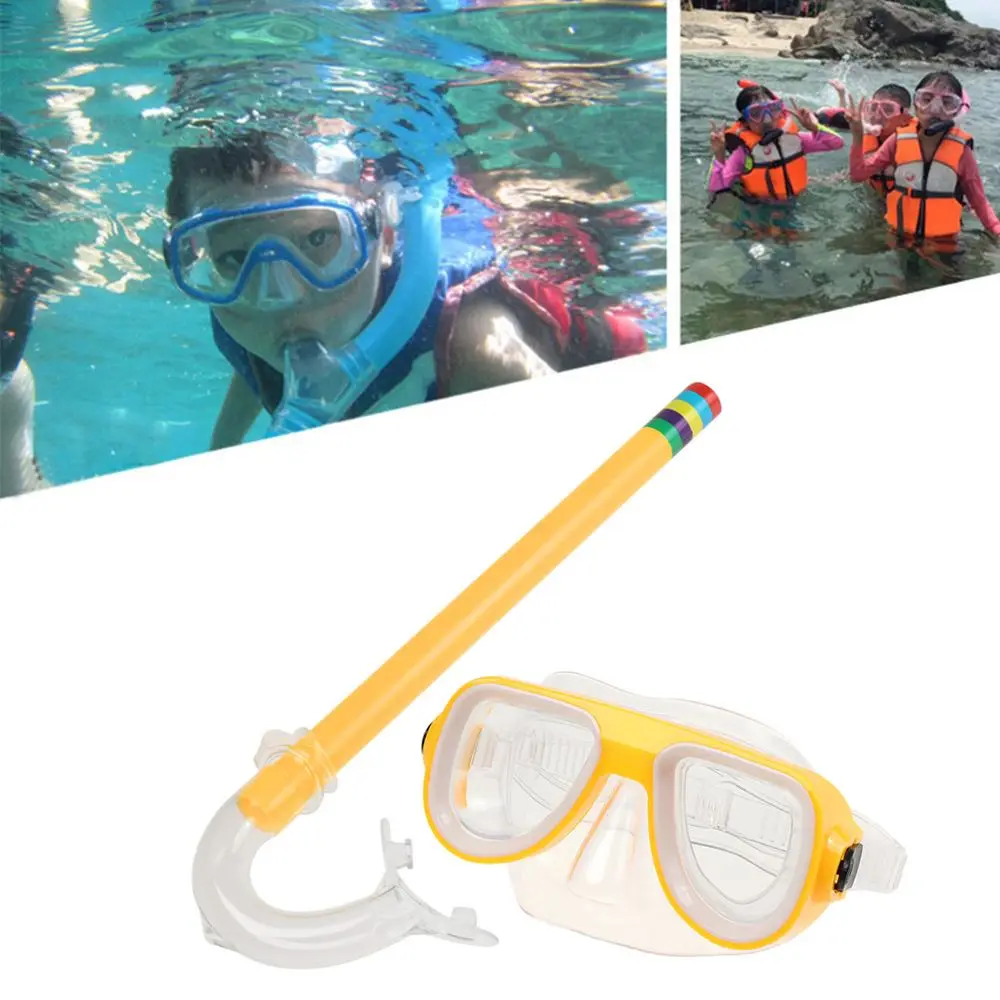 Practical Anti Fog Swimming Dry Tube Children Snorkeling Gear Scuba Diving Mask Snorkel Mask Set Diving Goggles
Practical Anti Fog Swimming Dry Tube Children Snorkeling Gear Scuba Diving Mask Snorkel Mask Set Diving Goggles
