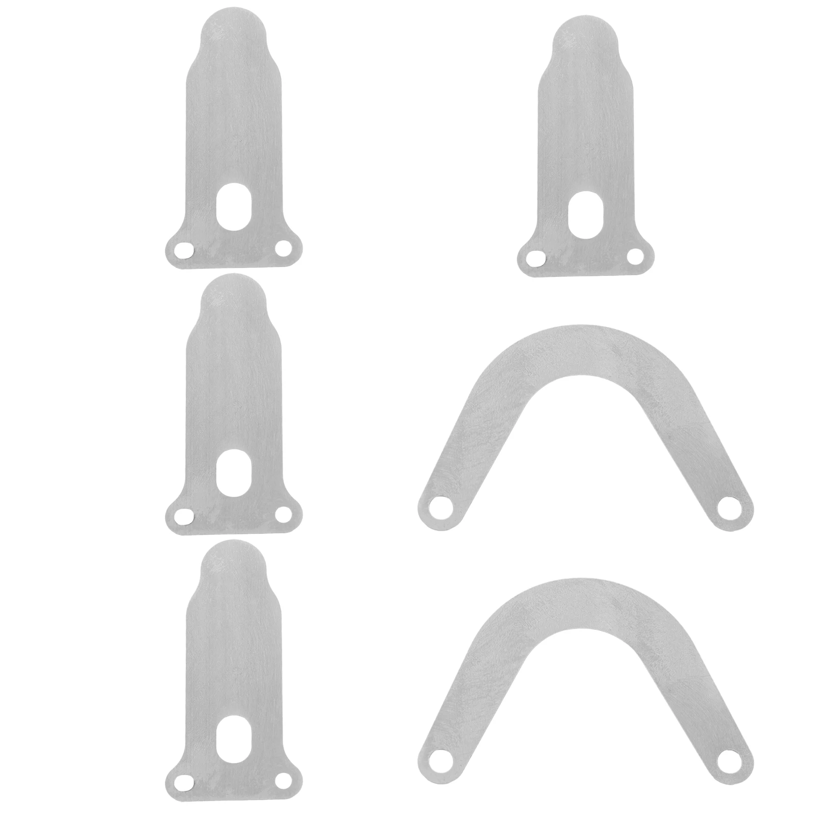 6pcs Plate Set Air Compressor Component Silver Alloy Steel Pump Head Enhanced Pressure Stability Low Cycle Heat Resistance
6pcs Plate Set Air Compressor Component Silver Alloy Steel Pump Head Enhanced Pressure Stability Low Cycle Heat Resistance