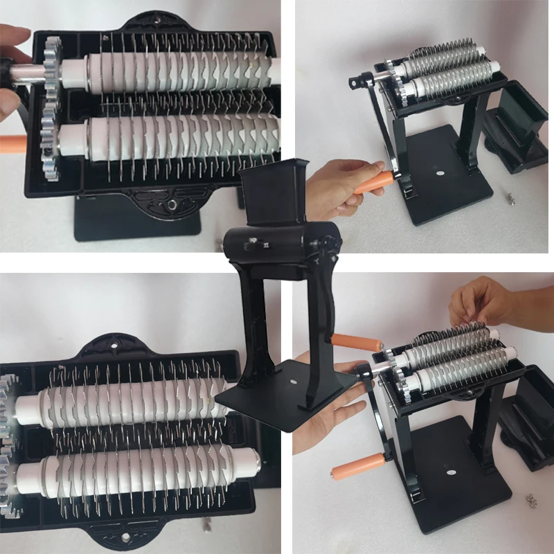 Tender Meat Machine Stainless Steel Professional Steak Beef Fresh Meat Tenderizing Softer Machine Commercial Meat Shredded
Tender Meat Machine Stainless Steel Professional Steak Beef Fresh Meat Tenderizing Softer Machine Commercial Meat Shredded