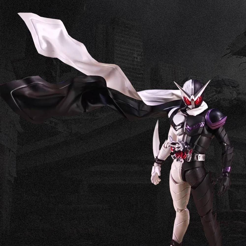 1/12 Hand Crafted Custom Wired Black White Scarf Wrap For 6" SHF Rider Fang Joker Body (No Figure)
1/12 Hand Crafted Custom Wired Black White Scarf Wrap For 6" SHF Rider Fang Joker Body (No Figure)
