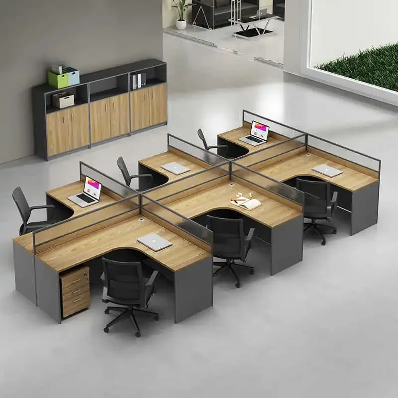 Staff desk, desk simple and modern, staff workstation double 4, 4 people, 6 people, office staff workstation work desk
Staff desk, desk simple and modern, staff workstation double 4, 4 people, 6 people, office staff workstation work desk