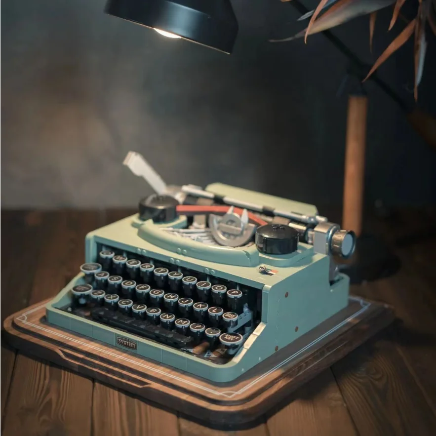 Идеи, набор строительных блоков для пишущей машинки для взрослых, коллекционная модель в стиле ретро, игрушки, уникальные подарки для детей, украшение дома
Идеи, набор строительных блоков для пишущей машинки для взрослых, коллекционная модель в стиле ретро, игрушки, уникальные подарки для детей, украшение дома