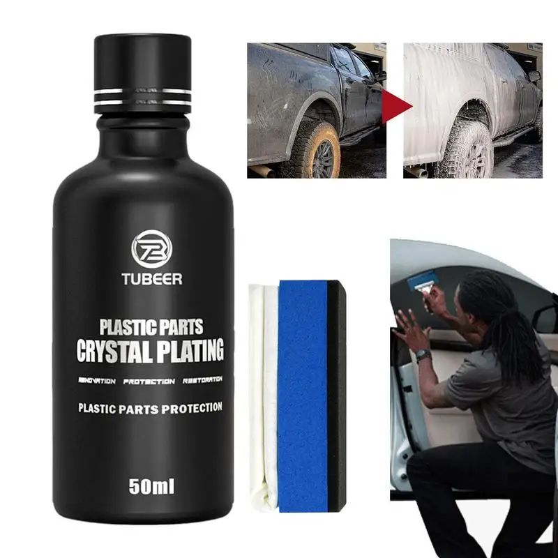 Automotive Plastic Parts Refurbishment Agent Crystal Plate Dashboard Plastic Cleaner Long Lasting Renewal For auto Car Interior
Automotive Plastic Parts Refurbishment Agent Crystal Plate Dashboard Plastic Cleaner Long Lasting Renewal For auto Car Interior