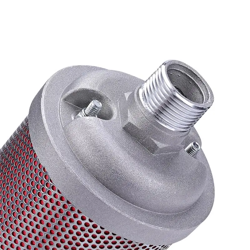 X11A High-Efficiency For Air Compressor Muffler--Noise Reduction For Air Dryer Systems, For Air Compressor Accessory
X11A High-Efficiency For Air Compressor Muffler--Noise Reduction For Air Dryer Systems, For Air Compressor Accessory