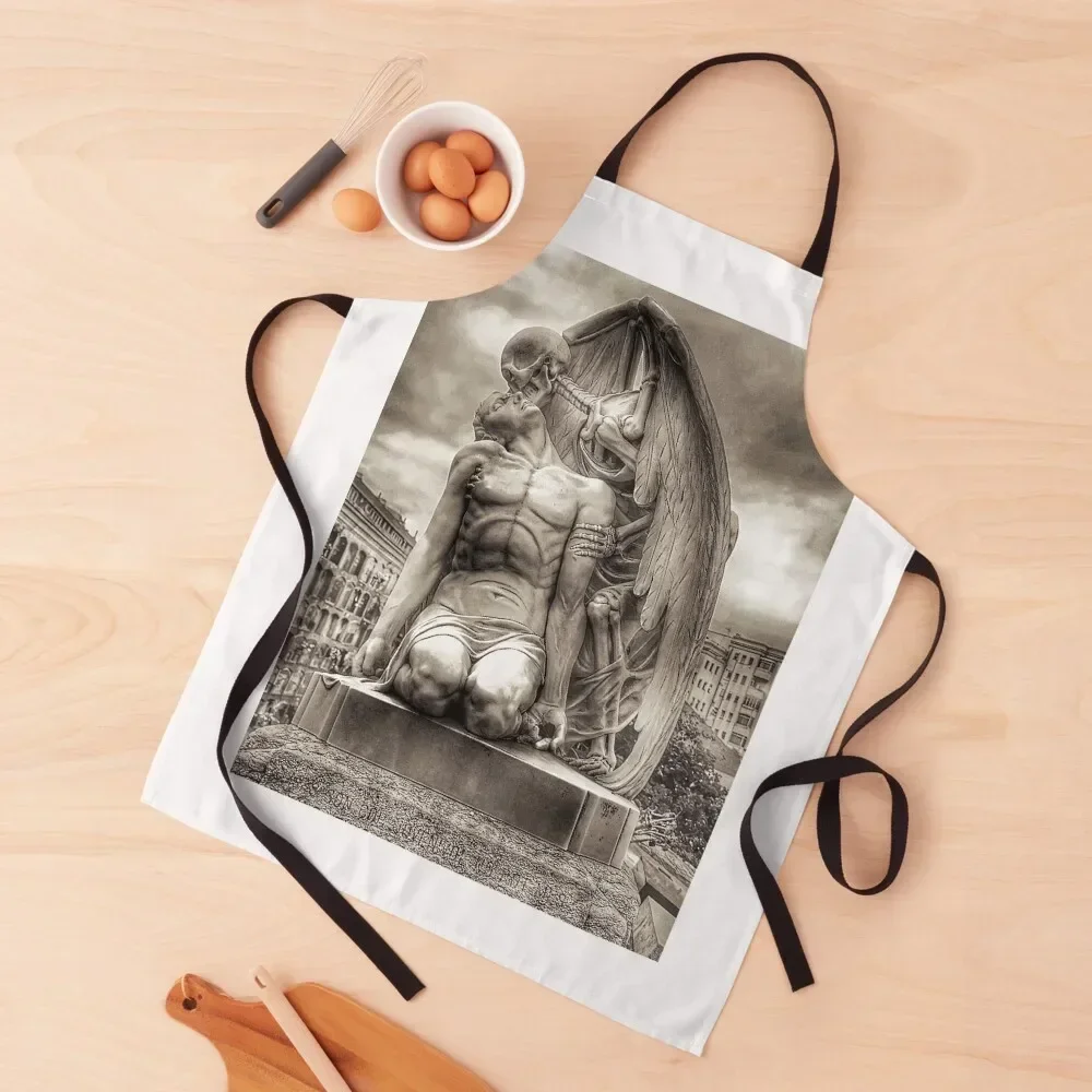 Kiss of Death 2 Apron For Home Accessories Kitchen Man Home and kitchen products Apron
Kiss of Death 2 Apron For Home Accessories Kitchen Man Home and kitchen products Apron