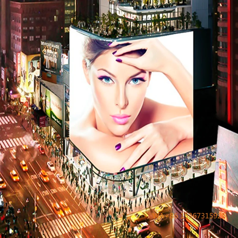 Custom P6 Outdoor 3D Advertising LED Display Screen
Custom P6 Outdoor 3D Advertising LED Display Screen
