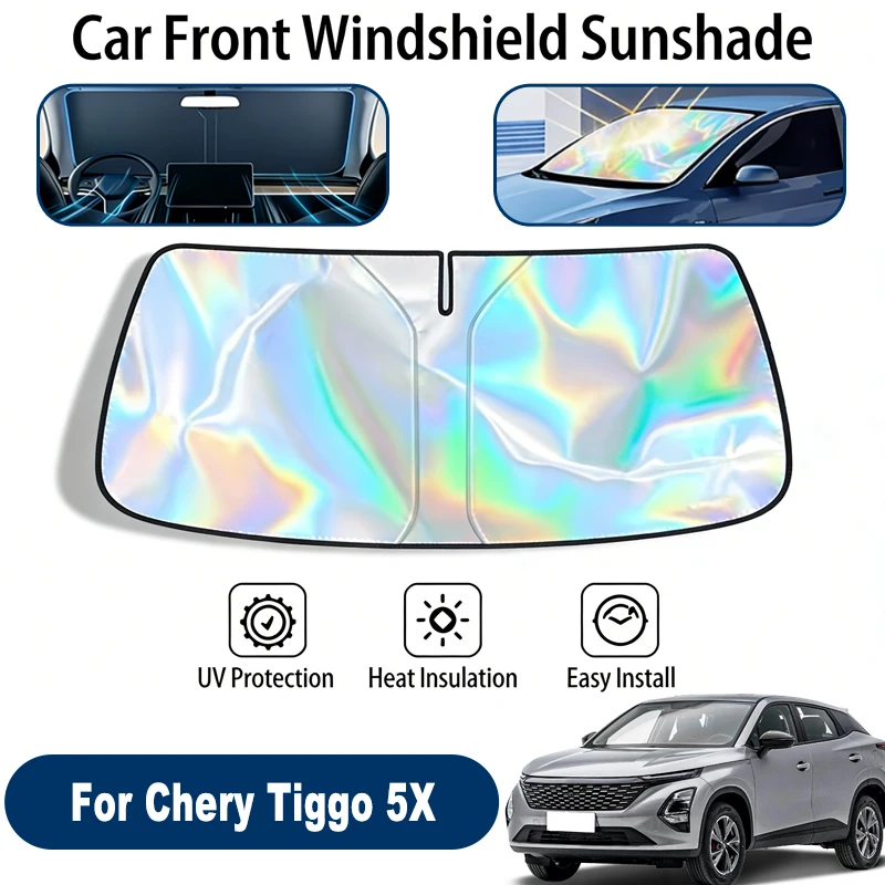 Windshield Sun Shade For Chery Tiggo 5X Foldable UV Reflective Front Window Sun Protection Cover Accessories
Windshield Sun Shade For Chery Tiggo 5X Foldable UV Reflective Front Window Sun Protection Cover Accessories