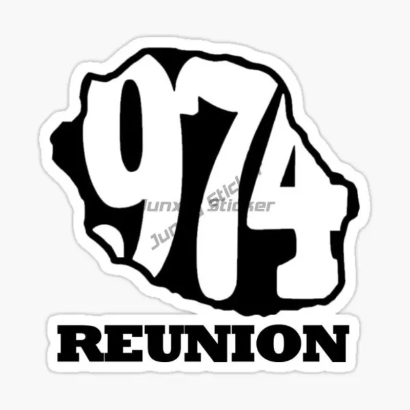 Reunion Island 974 Flag Map Waterproof Vinyl Decal Car Accessories Car Styling Car Sticker
Reunion Island 974 Flag Map Waterproof Vinyl Decal Car Accessories Car Styling Car Sticker