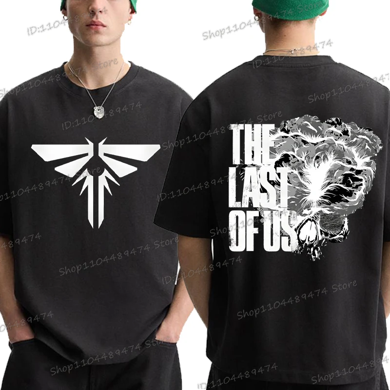 Funny The Last of Us T Shirts Summer Graphic Short Sleeve Men Women T-shirt Fashion Joel Ellie The Last of US Hip Hop Tops Tees
Funny The Last of Us T Shirts Summer Graphic Short Sleeve Men Women T-shirt Fashion Joel Ellie The Last of US Hip Hop Tops Tees