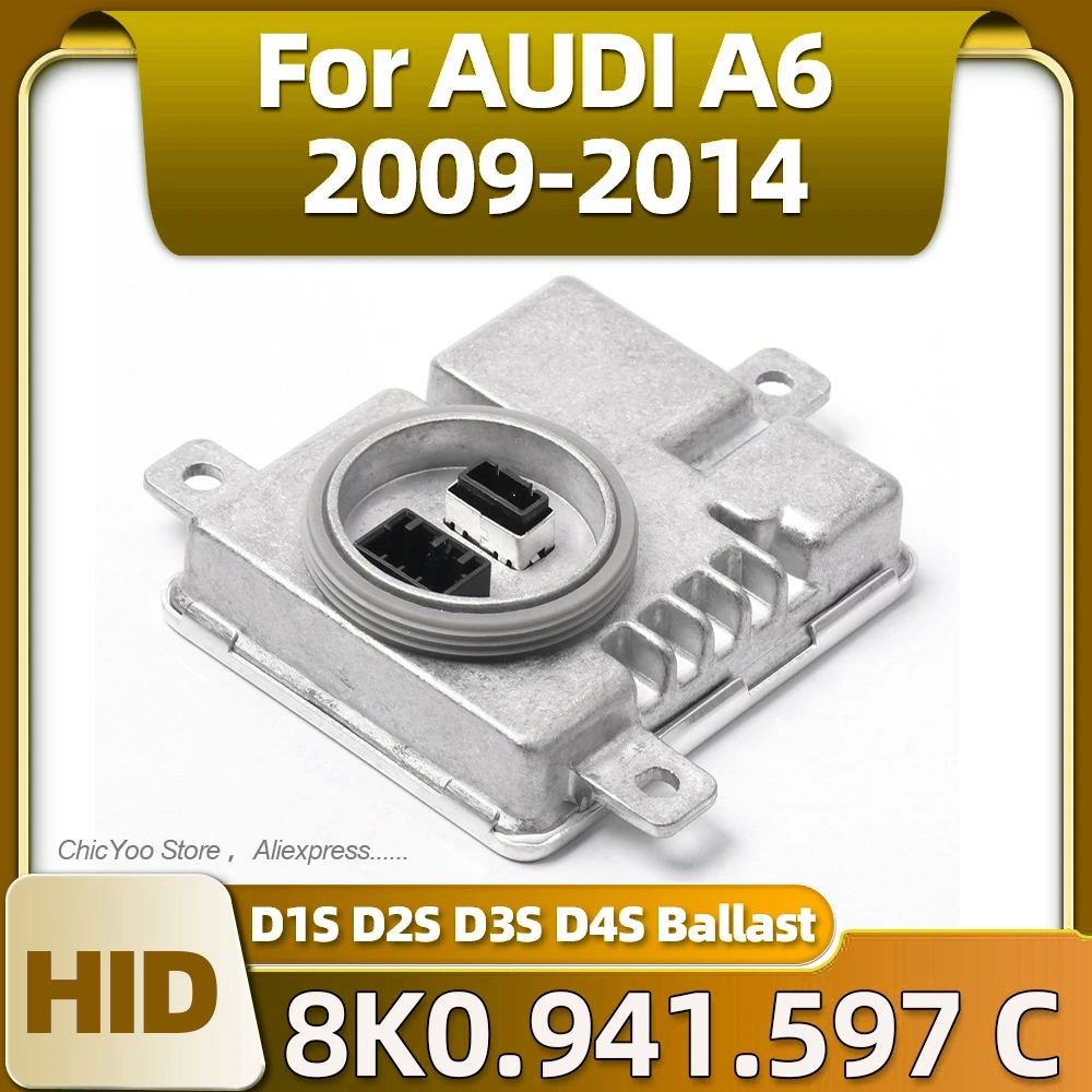Headlight Drive Light Control Unit Xenon Ballast Model 8K0.941.597 C W003T20171 For AUDI A6 2009 2010 2011 2012 2013 2014
Headlight Drive Light Control Unit Xenon Ballast Model 8K0.941.597 C W003T20171 For AUDI A6 2009 2010 2011 2012 2013 2014