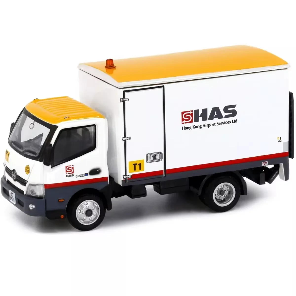 Миниатюрная модель грузовика Hino 300 HAS Box Lorry от Tiny City - масштаб 1:76, модель для коллекционирования (OO Gauge)
Миниатюрная модель грузовика Hino 300 HAS Box Lorry от Tiny City - масштаб 1:76, модель для коллекционирования (OO Gauge)