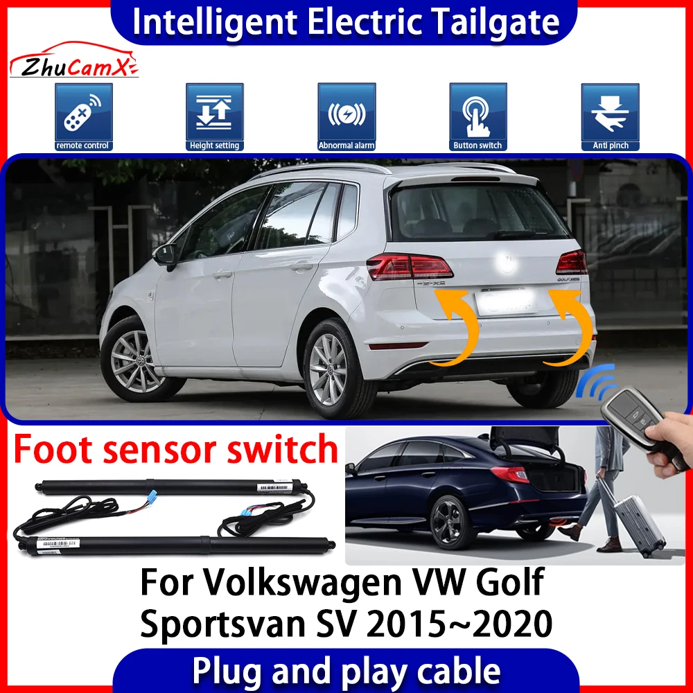 Automatic Lifting kit Opening Trunk Intelligent Electric Tail Gate Lift Tailgate for Volkswagen VW Golf Sportsvan SV 2015~2020
Automatic Lifting kit Opening Trunk Intelligent Electric Tail Gate Lift Tailgate for Volkswagen VW Golf Sportsvan SV 2015~2020