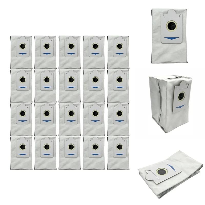 20Pcs Dust Bags For Ecovacs Debot X2pro / X2 / DEX86 Robot Vacuums Bag Accessories Garbage Bag Spare Parts Accessories
20Pcs Dust Bags For Ecovacs Debot X2pro / X2 / DEX86 Robot Vacuums Bag Accessories Garbage Bag Spare Parts Accessories
