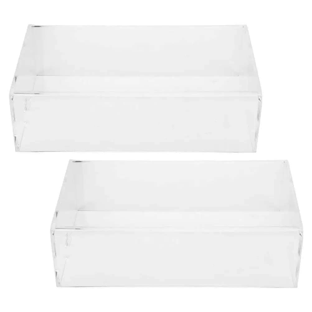2pcs Mouse Dust Cover 180x100x50mm Clear Acrylic Protector Waterproof Dustproof Mouse Jiggler Laptop Office Accessories
2pcs Mouse Dust Cover 180x100x50mm Clear Acrylic Protector Waterproof Dustproof Mouse Jiggler Laptop Office Accessories