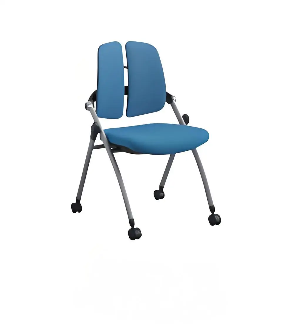 High-End Revolving Office Chair Foldable Wheels Simple Training Chair Writing Board Modern Design Mesh Material for Meeting Room
High-End Revolving Office Chair Foldable Wheels Simple Training Chair Writing Board Modern Design Mesh Material for Meeting Room