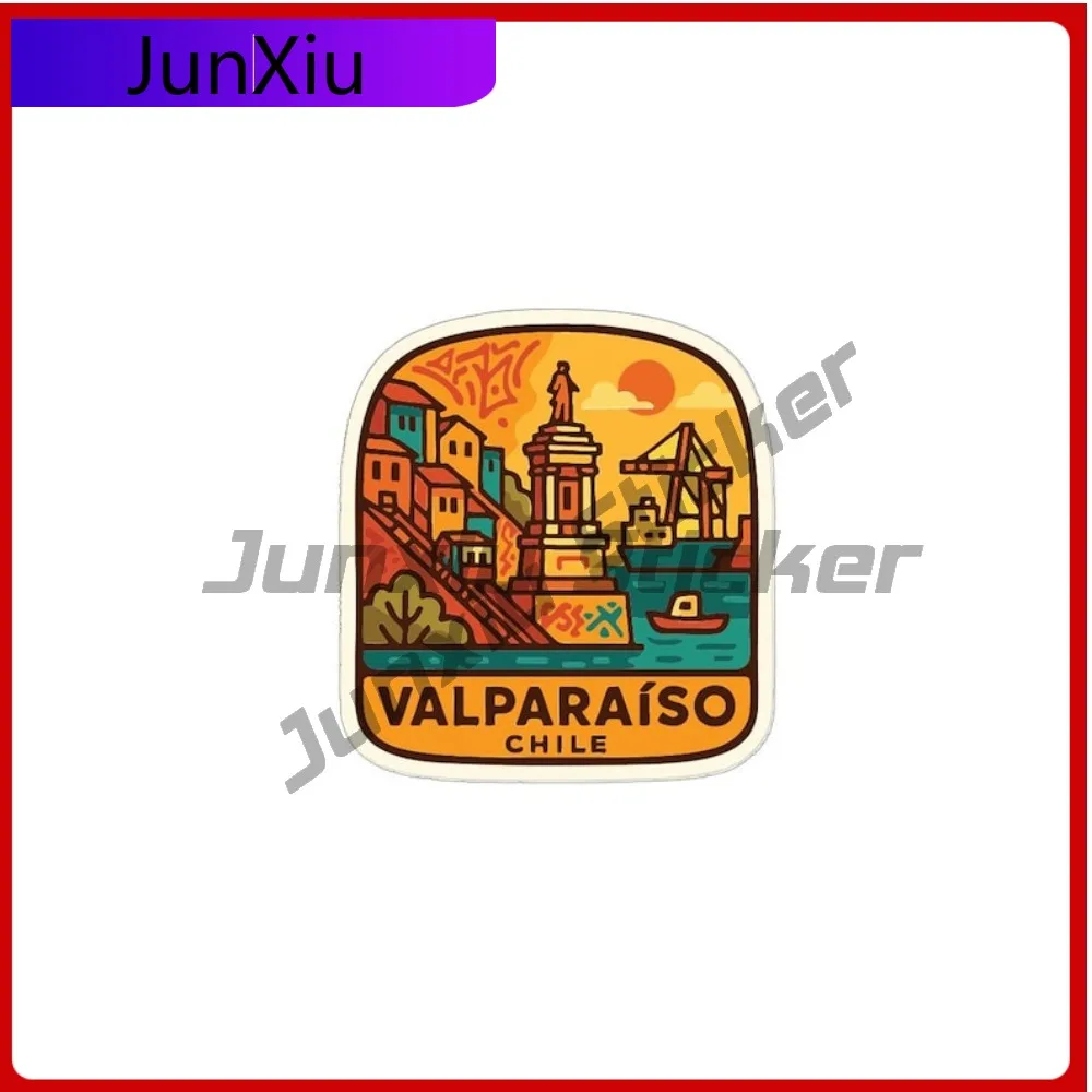 Valpara so Chile City Sticker Travel Decorative Accessory Vinyl Decal Suitcase Laptop Rv Pickup Camper Car Body Funny PVC Decal
Valpara so Chile City Sticker Travel Decorative Accessory Vinyl Decal Suitcase Laptop Rv Pickup Camper Car Body Funny PVC Decal