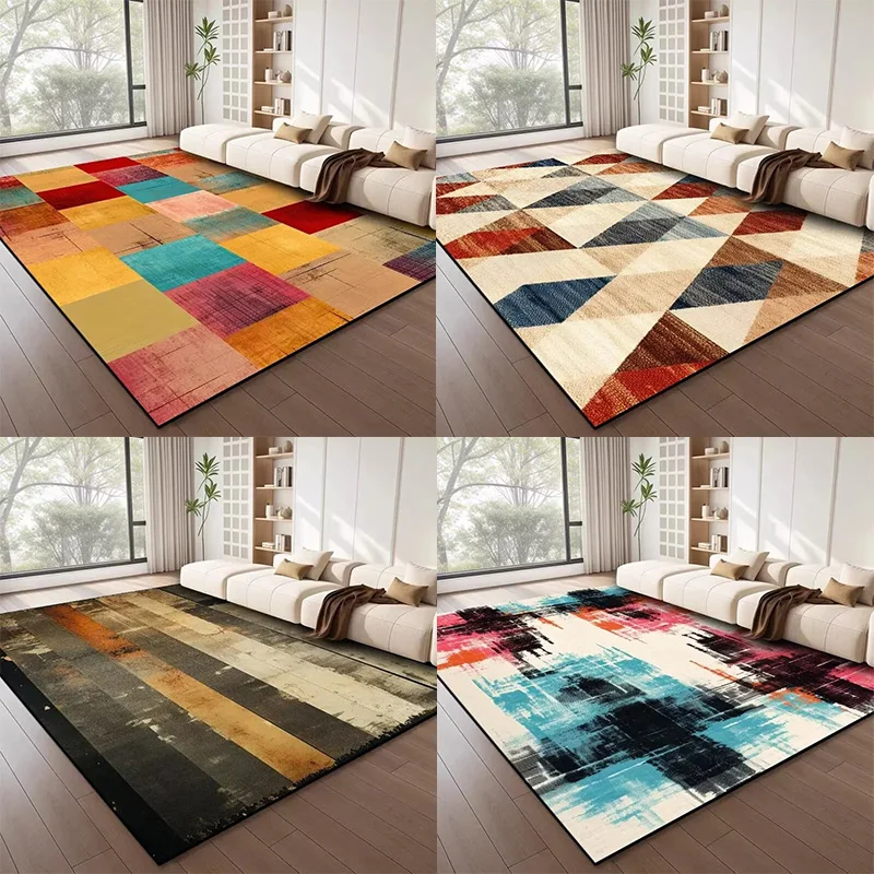 Modern Abstract Light Luxury Rug For Living Room Bedroom Kitchen Soft Non-Slip Washable Mat
Modern Abstract Light Luxury Rug For Living Room Bedroom Kitchen Soft Non-Slip Washable Mat
