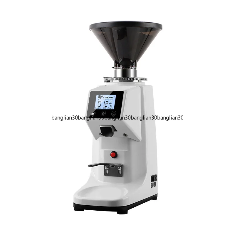 Italian LCD Large Screen Touch Screen Quantitative Household Commercial Coffee Grinder Grinder
Italian LCD Large Screen Touch Screen Quantitative Household Commercial Coffee Grinder Grinder
