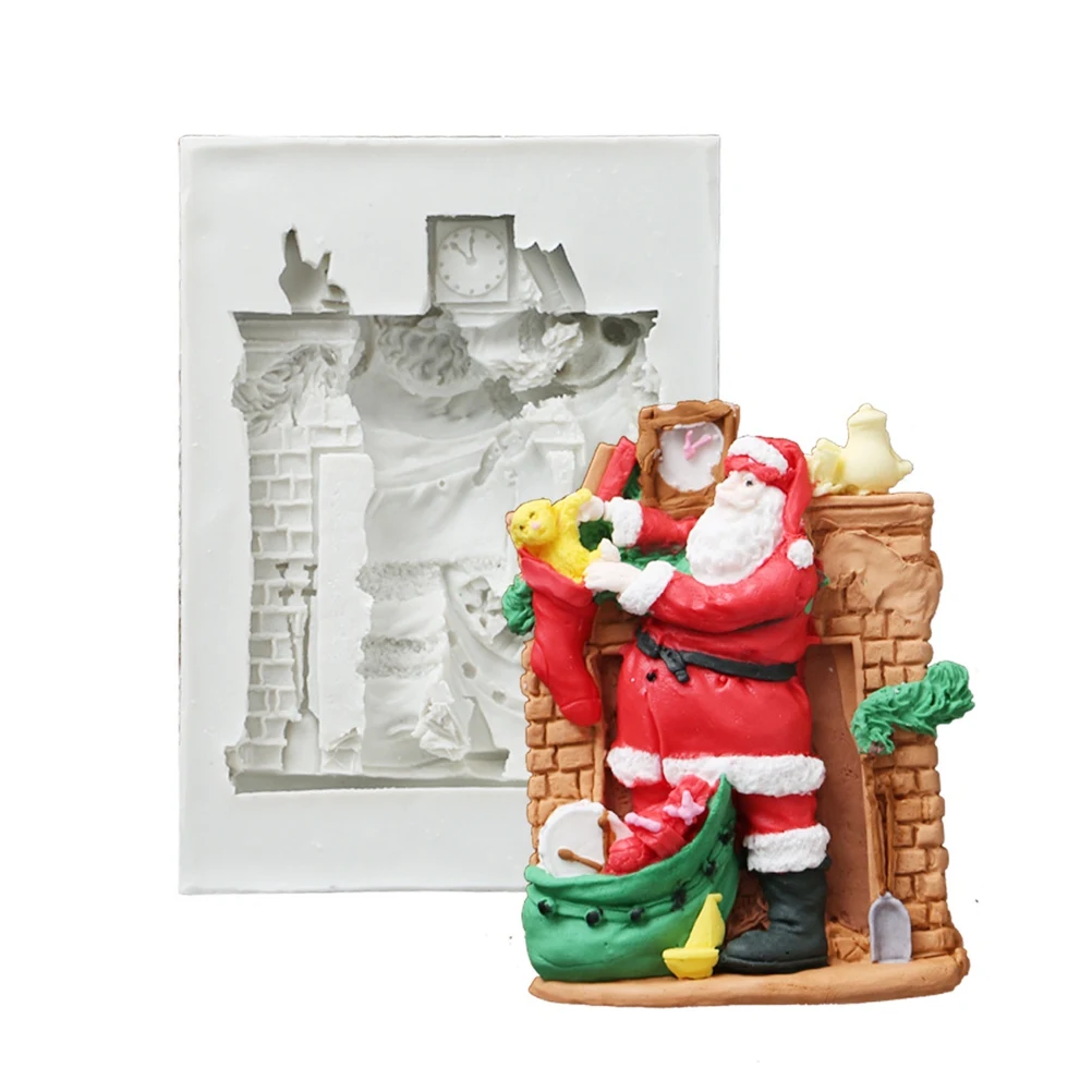 Christmas Series Santa Silicone Mold White Chocolate Making Tool Cake Decoration Moulds Baking Enthusiasts Kitchenware
Christmas Series Santa Silicone Mold White Chocolate Making Tool Cake Decoration Moulds Baking Enthusiasts Kitchenware