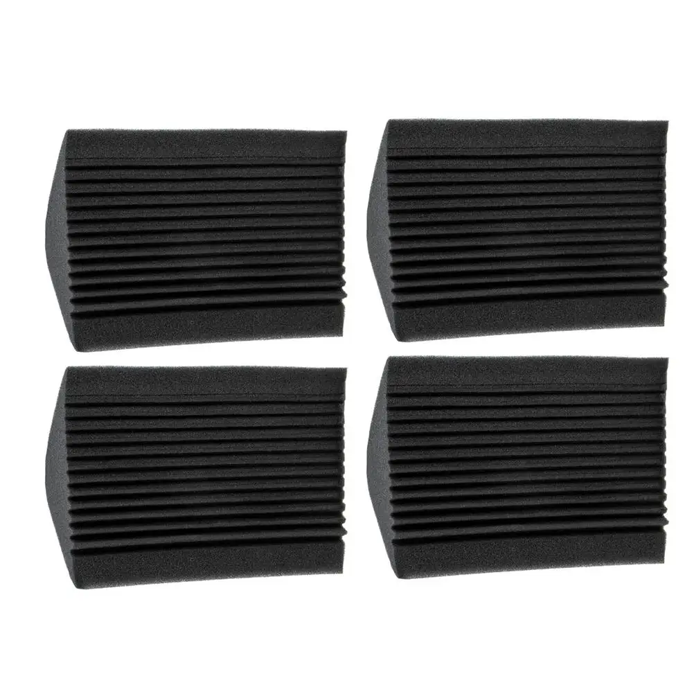 4 Pcs Low Frequency Sound Absorbing Cotton Panels Soundproof Wall Insulation Acoustic Panels Noise Reduction sponge Professional
4 Pcs Low Frequency Sound Absorbing Cotton Panels Soundproof Wall Insulation Acoustic Panels Noise Reduction sponge Professional