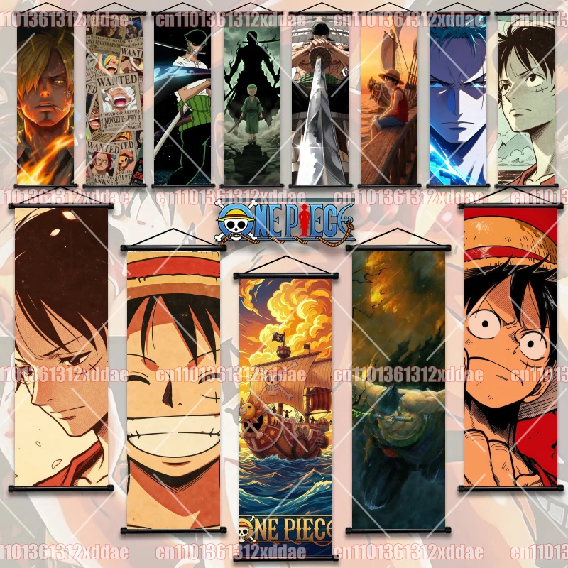 One Piece Monkey D. Luffy & Roronoa Zoro Anime Wall Art Poster Home Decor Scroll Picture Hanging Artwork for Fans
One Piece Monkey D. Luffy & Roronoa Zoro Anime Wall Art Poster Home Decor Scroll Picture Hanging Artwork for Fans